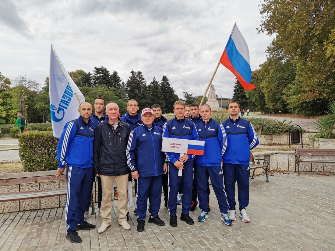 Сборная команда ПАО «Газпром» по пожарно-спасательному спорту