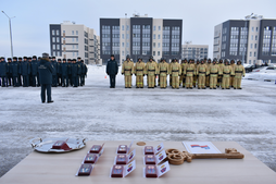 Личный состав пожарно-спасательной части